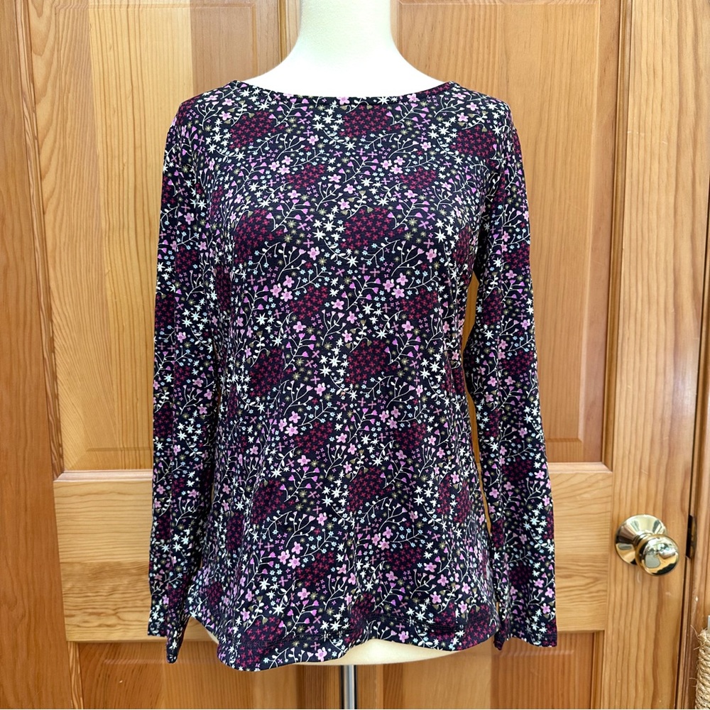 TALBOTS soft cotton long sleeve shirt, MP.
